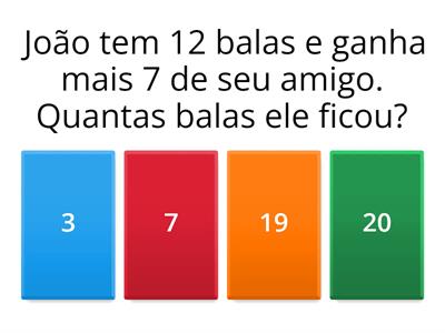 Situações problemas