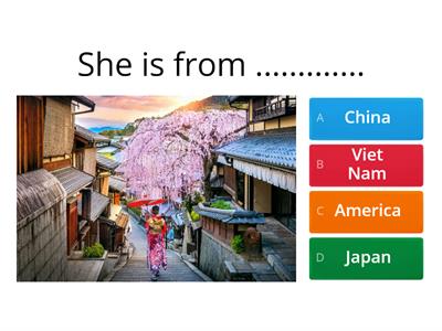 Unit 2: Where are you from?