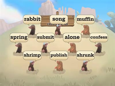 Rabbit words