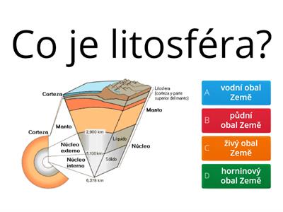 Stavba Země, planety, mineralogie