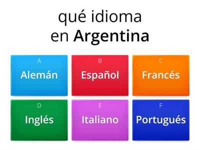 Lenguas de América del Sur
