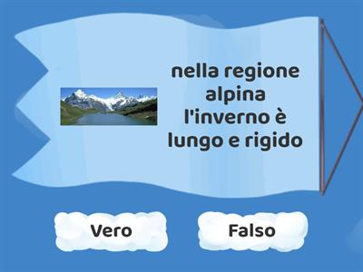 Le Regioni climatiche italiane 