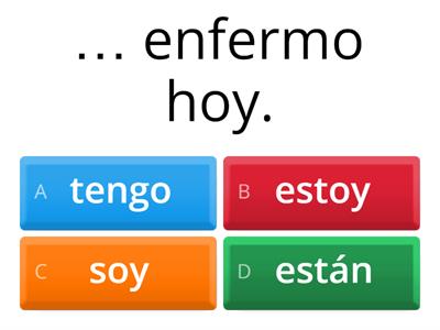 испанский тест