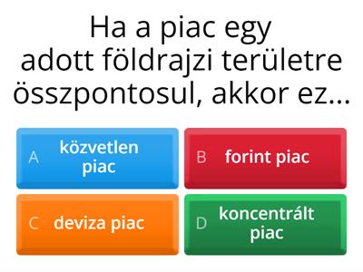 Pénzügyi piacok kvíz 4