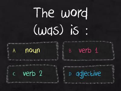 Parts of speech