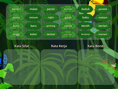 Grade 3 & 4 Bahasa Indonesia Literacy Games
