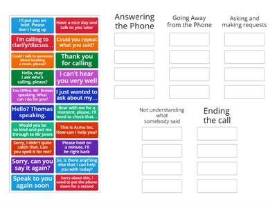 Telephone - Teaching resources