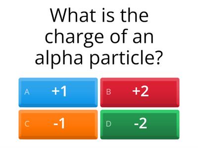 SYNERGY radiation quiz