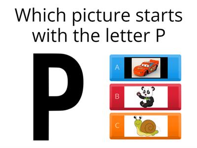  Letter P