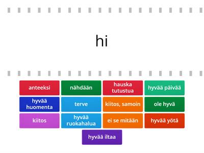 Finnish phrases