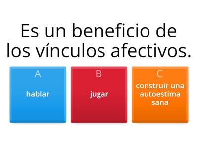 Vinculos afectivos