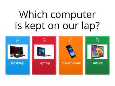 Types of Computers Quiz 