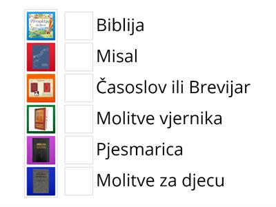 Liturgijske knjige