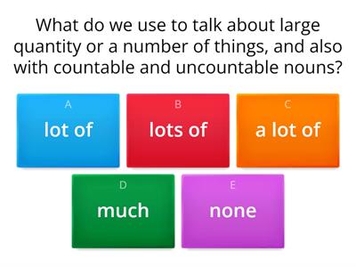 Quantifiers