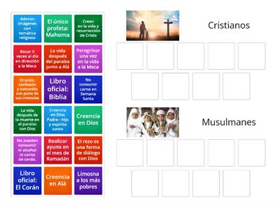 Cristianos y musulmanes