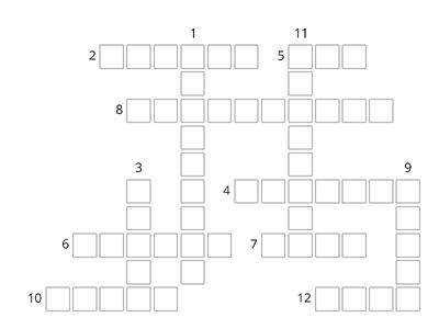 PU1 Unit1 vocabulary