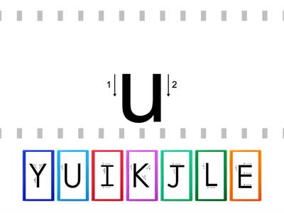 3.  Matching Upper & Lowercase 