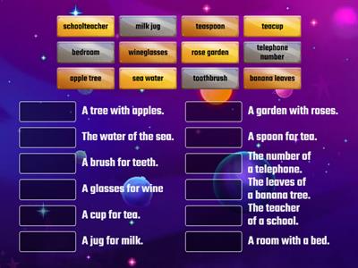 Compound nouns