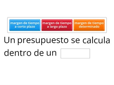 PRESUPUESTO Y PRESUPUESTO MAESTRO