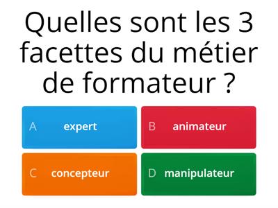 Cycle de formation de formateurs