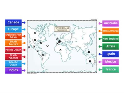 World Map--Exploration 