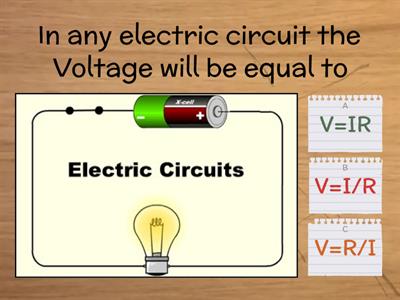 OHM'S LAW