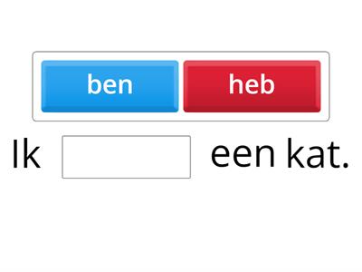 Hebben of zijn