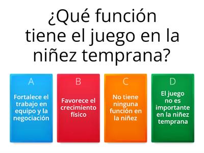 Niñez temprana: Desarrollo del niño de 3 a 5 años 