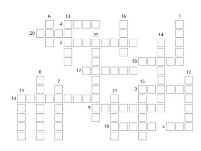 Sophia ´s wwCrossword 