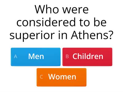 Ancient Greece Review Quiz 1