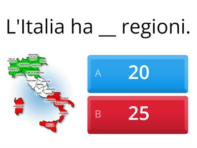 Italia QUIZ