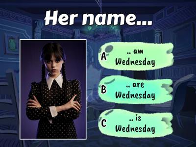 Wednesday Addams Info