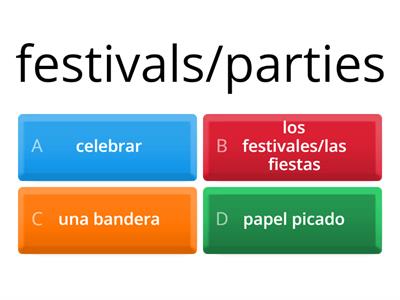 6th: Festivals/Parties Again