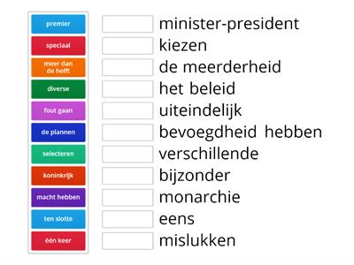 De Sprong Th.6 Woorden blz.140