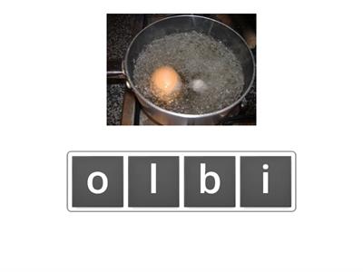 Cooking  verbs