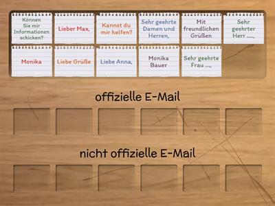 E-Mail schreiben