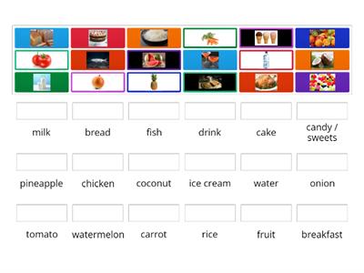 YLS - Food (adapted from Cambridge Assessment)