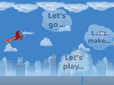 Play in English RED - B6 - Airplanes