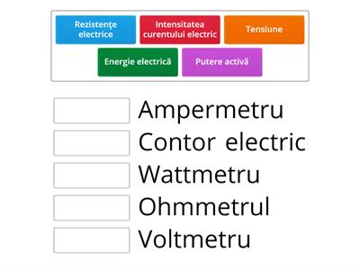 Mărimi electrice 6