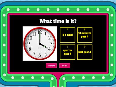 The Time Quiz