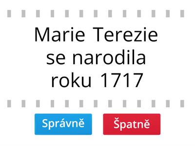 Marie Terezie