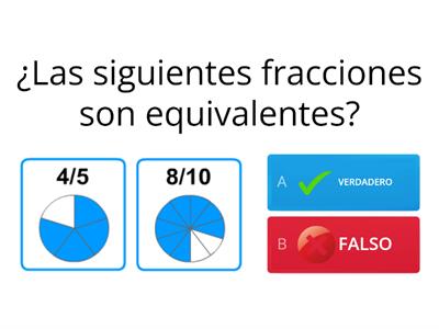  FRACCIONES EQUIVALENTES 