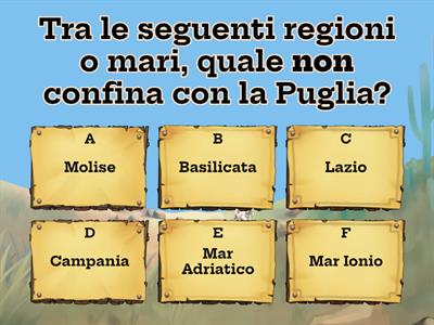 Quiz Puglia