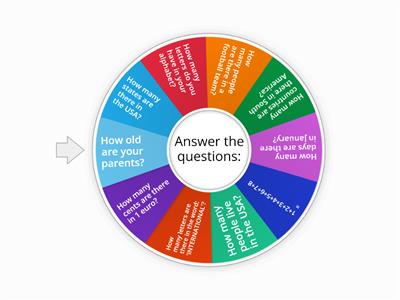 Questions with numbers (1-100) Speakout Starter