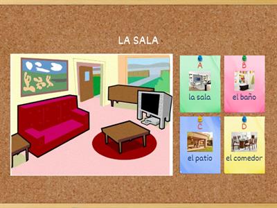 Partes de la Casa TODDLERS