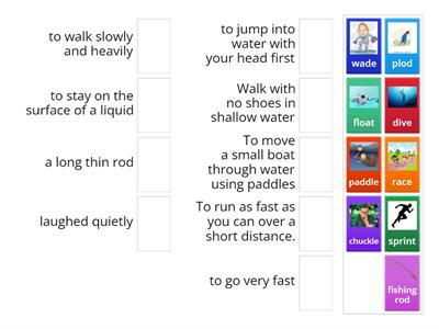 English -English words unit 7