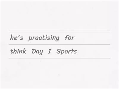 Unit 10: When will Sports Day be?