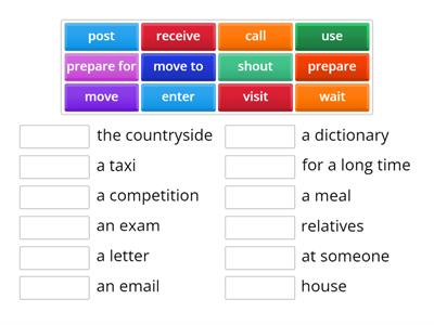 COLLOCATIONS