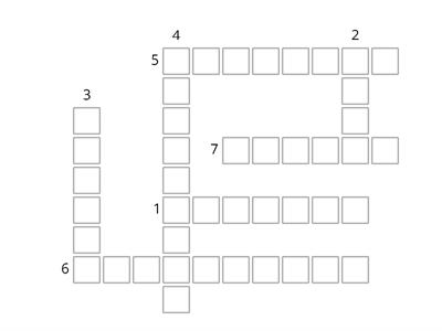 Emergency procedures crossword 