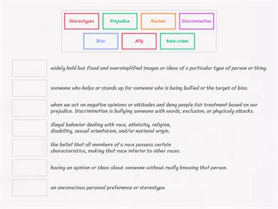 Ruby Bridges PC vocabulary